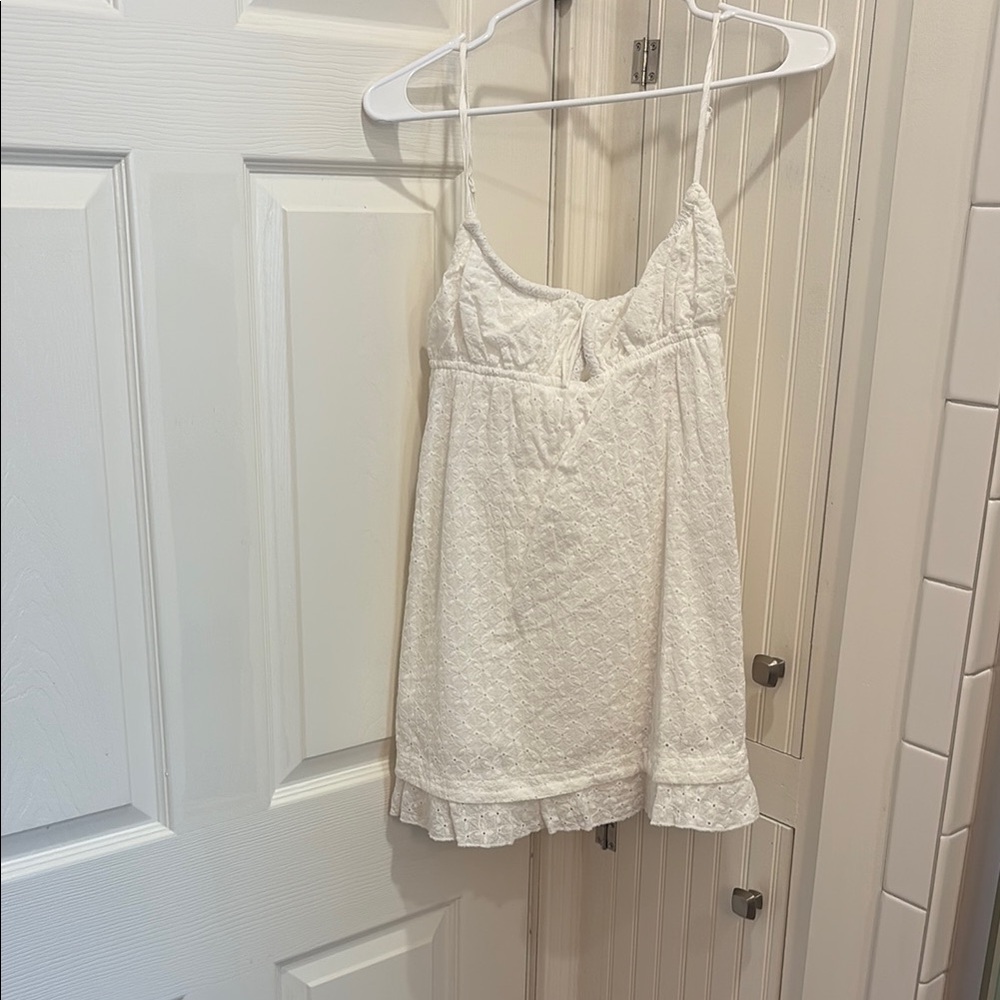 Princess Polly Ivory Sleeveless Top